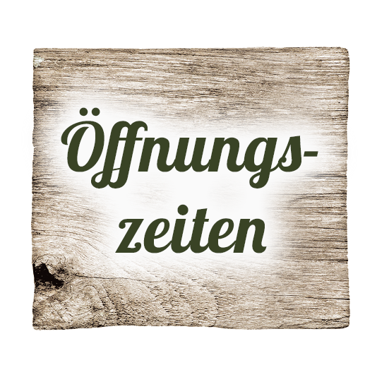 Öffnungszeiten